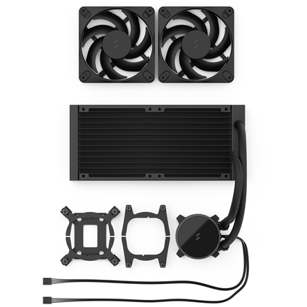 Fractal Design Water Cooling | Radius 240 | Black | Intel, AMD