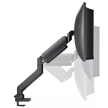 Neomounts Desk Mount | DS70PLUS-450BL1 Monitor Arm | Adjustable Height, Rotate, Tilt, Swivel | 17-49 " | Maximum weight