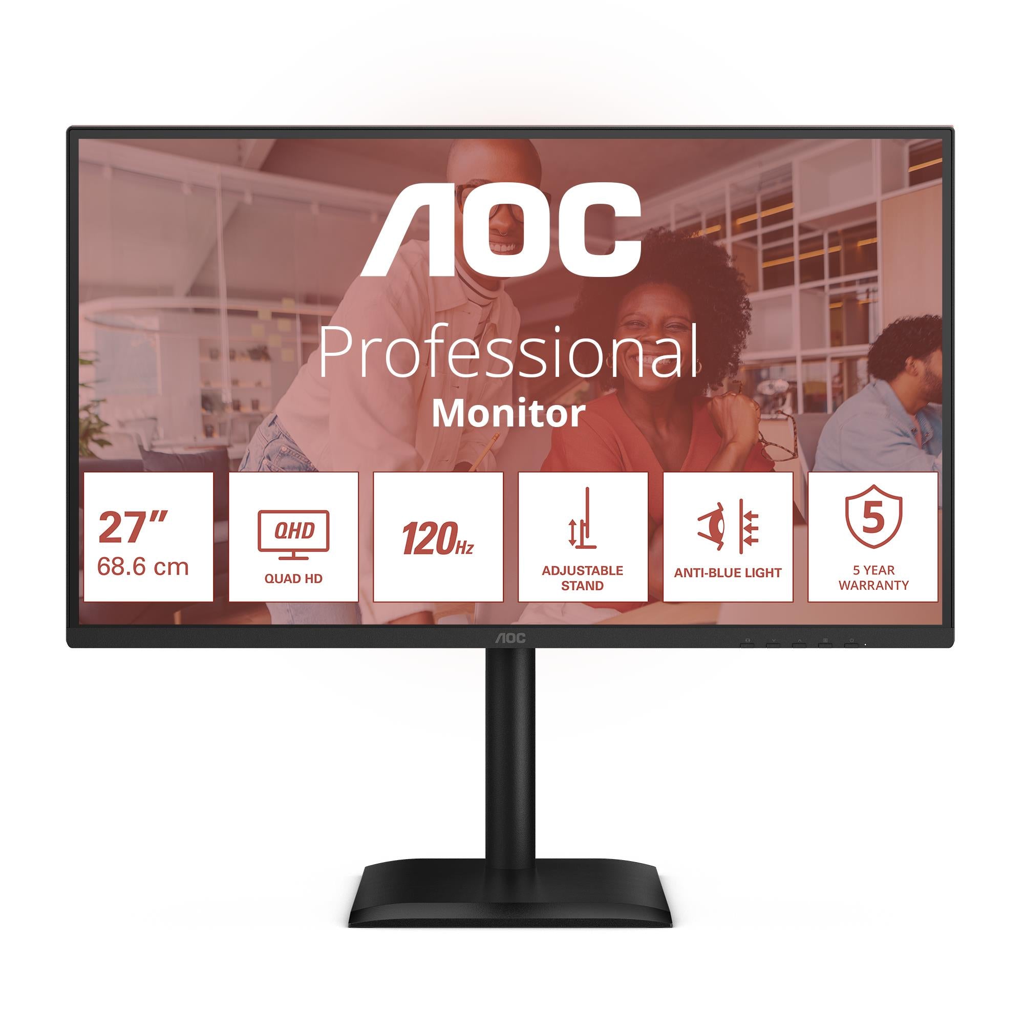 AOC Q27E4CV Monitors