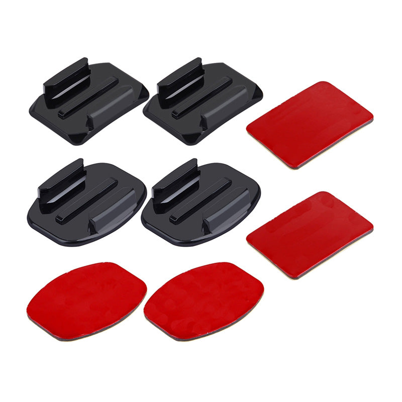 Set of Puluz stickers and mounts for spot cameras (including Insta360 X4 / X5 / DJI Osmo Action 5 Pro). - Image 1
