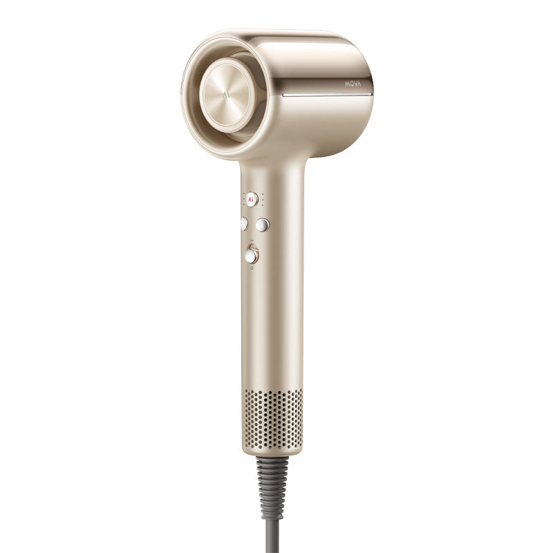 MOVA Shine 20 hair dryer (gold) - Image 1