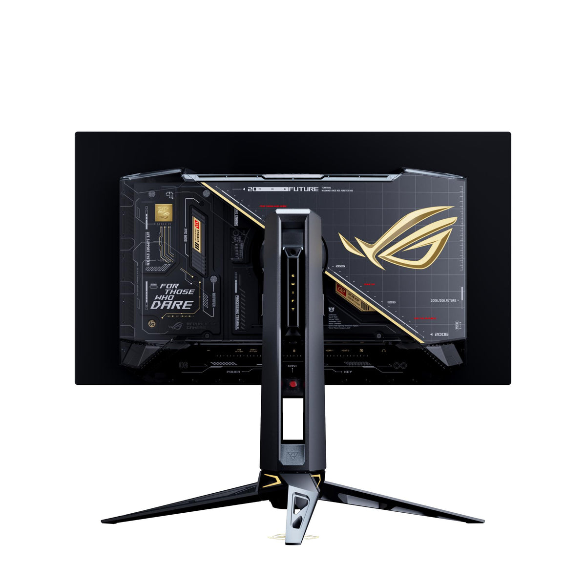 Monitor ASUS 26.5 " 2560 x 1440 pixels Wide Quad HD Native aspect ratio 16:9 OLED Flat 90LM0CF0-B02971