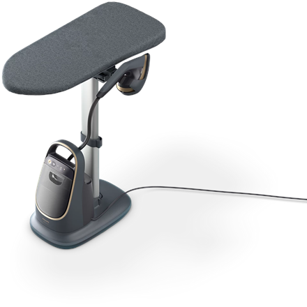 Philips 8500 Series All-in-One Ironing Solution | AIS8540/80 | Stand Steamer | 2200 W | 1.2 L | 90 g/min | Dark slate/Go