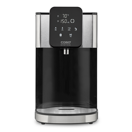Caso | Turbo Hot Water Dispenser | HW 1660 | Water Dispenser | 2600 W | 4 L | Plastic/Stainless Steel | Black/Stainless