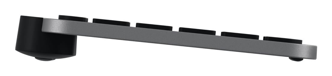 KEYBOARD WRL MX KEYS S MAC/SPACE GREY 920-011637 LOGITECH