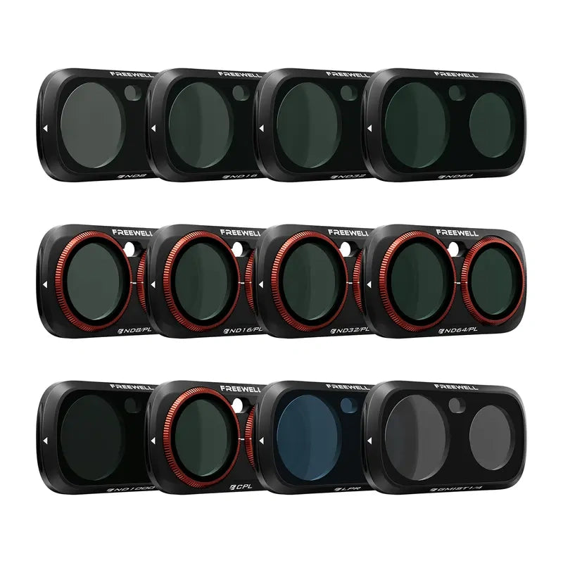 Freewell Insta360 Luna Ultra Filter Set (12-piece) - Image 1