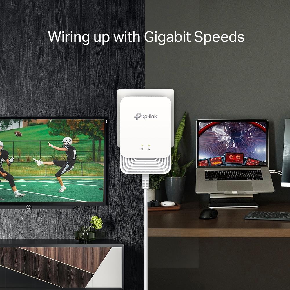 NET POWERLINE ADAPTER 1200MBPS/PG1200 KIT TP-LINK