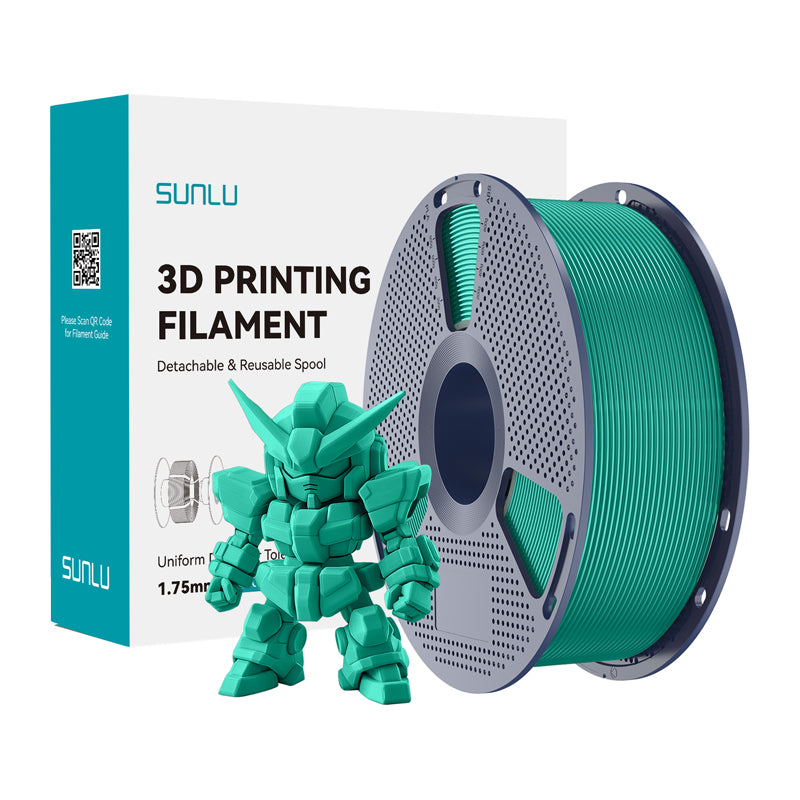 Sunlu PLA+ 2.0 Grass Green Filament - Image 1
