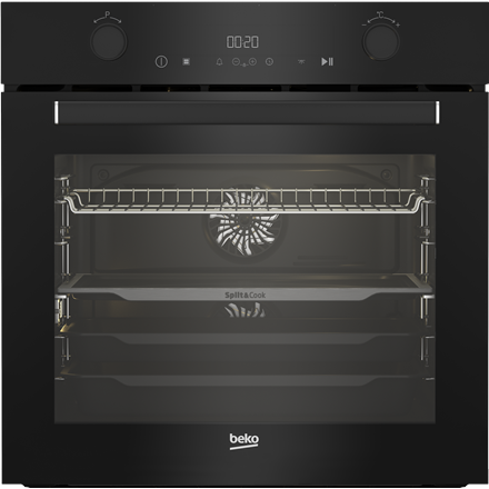 BEKO Oven | BBVM17400B | 72 L | Electric | Hydrolytic | Electronic | Steam function | Height 59.5 cm | Width 59.4 cm | B