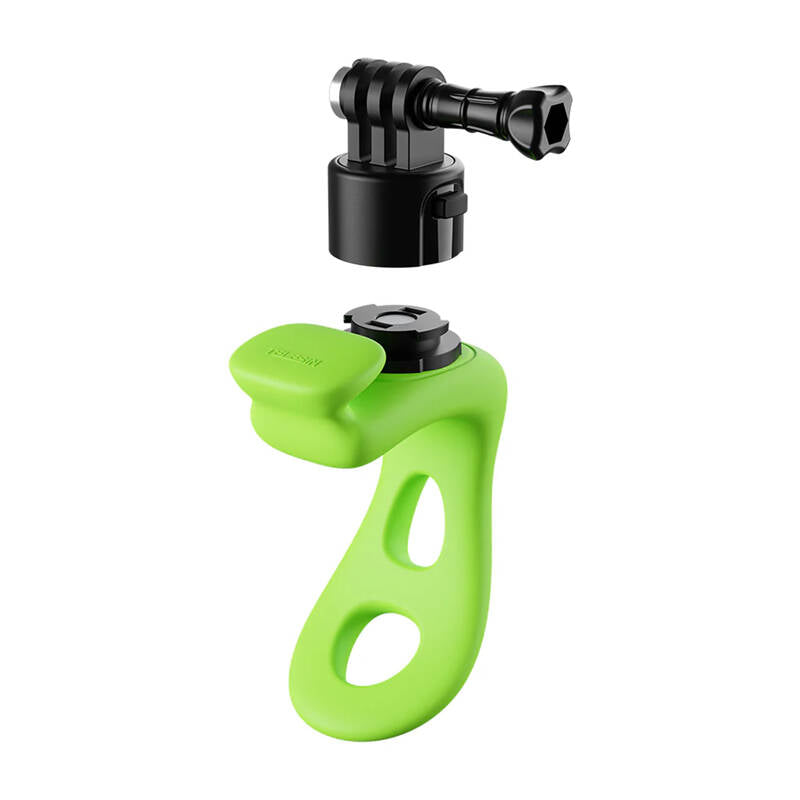 Telesin multifunctional silicone mount for sports cameras (green) - Image 1