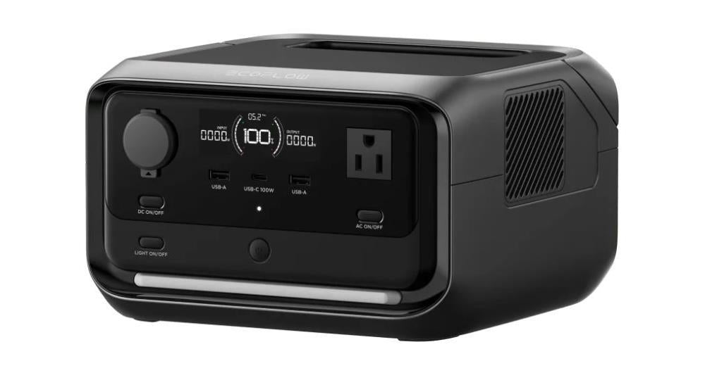 POWER STATION RIVER3PLUS+EB300/5015601022/5015601023 ECOFLOW