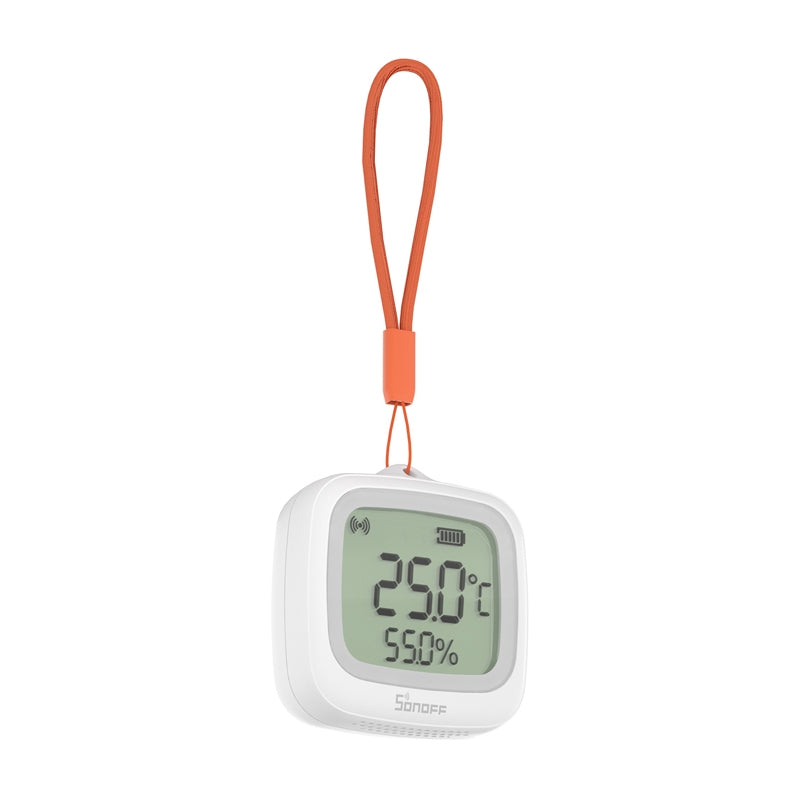 ZigBee LCD Temperature and Humidity Sensor Sonoff SNZB-02WD - Image 1
