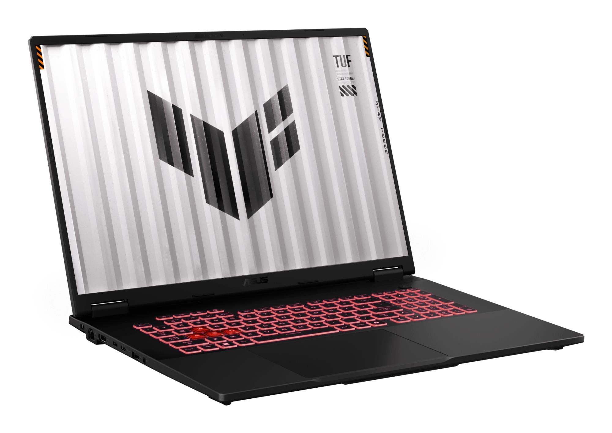 Notebook ASUS TUF FA808UP-S9007W CPU AMD RyzenT 7 260 3.8 GHz 18 " 2560 x 1600 pixels RAM 32 GB DDR5-SDRAM SSD 1000 GB Discrete graphics NVIDIA GeForce RTX 5070 8 GB On-board graphics Yes Numeric keypad Yes OS installed Windows 11 Home Colour Grey Weight
