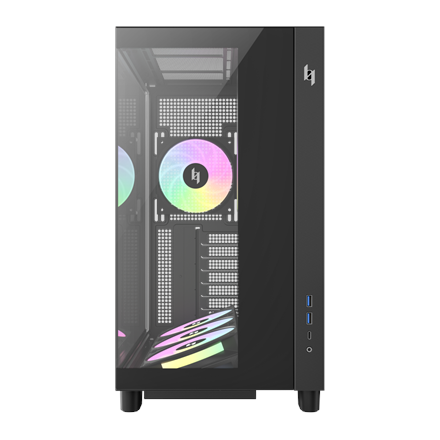 Gamemax Case | NEX C53 BK | ATX/BTF