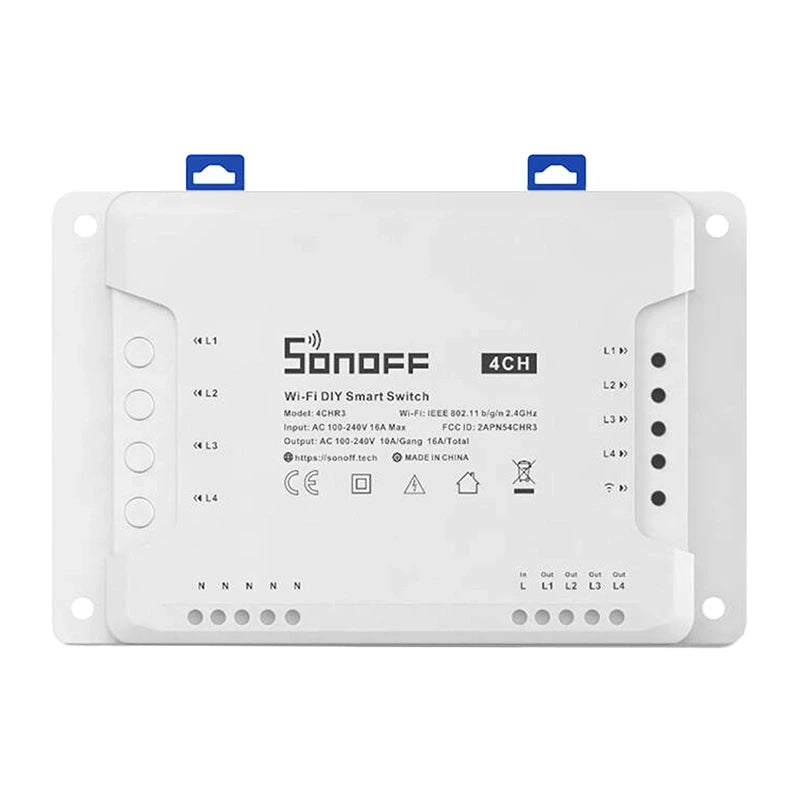 SONOFF WiFi Smart Switch 4CHR3 - Image 3