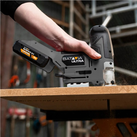 Batavia B.V. | Cordless Brushless Jigsaw, Without battery and charger - 18V
