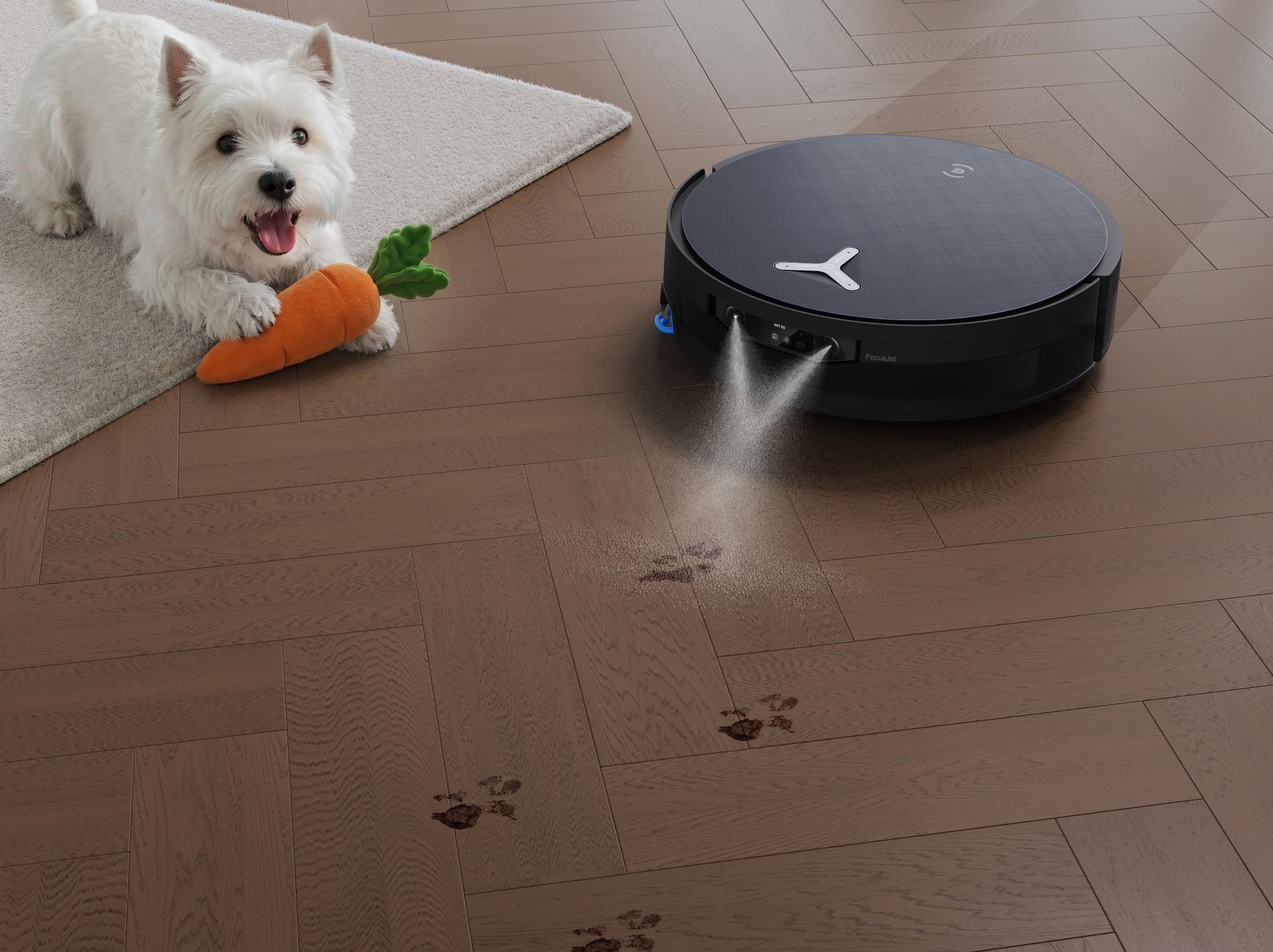 VACUUM CLEANER ROBOT/DEEBOT X12 OMNICYCLONE ECOVACS