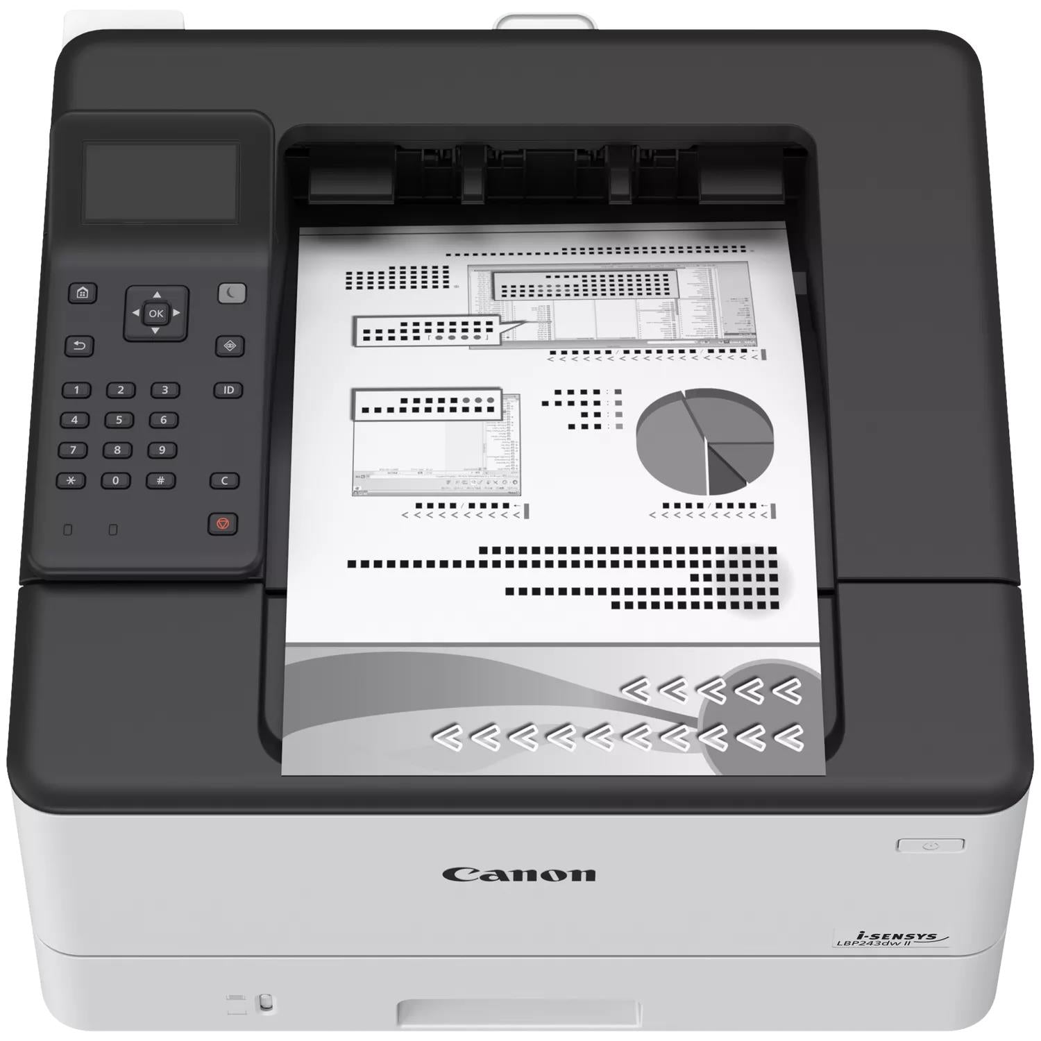 Laser Printer CANON LBP243dw II Duplex printing Yes Paper size A4 7187C013