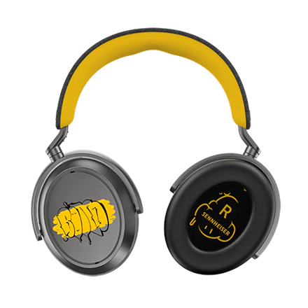 Sennheiser Headphones | MOMENTUM 4 80th | Bluetooth | Full size | Microphone | Anniversary Edition | Noise canceling | W