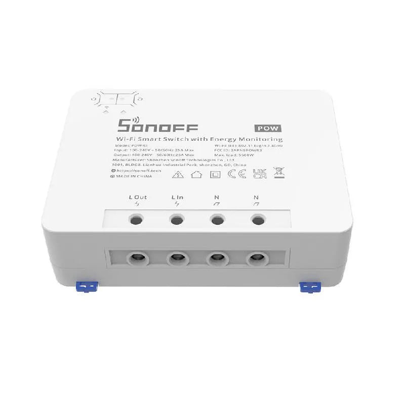 Sonoff POWR3 smart WiFi switch with current measurement function - Image 2