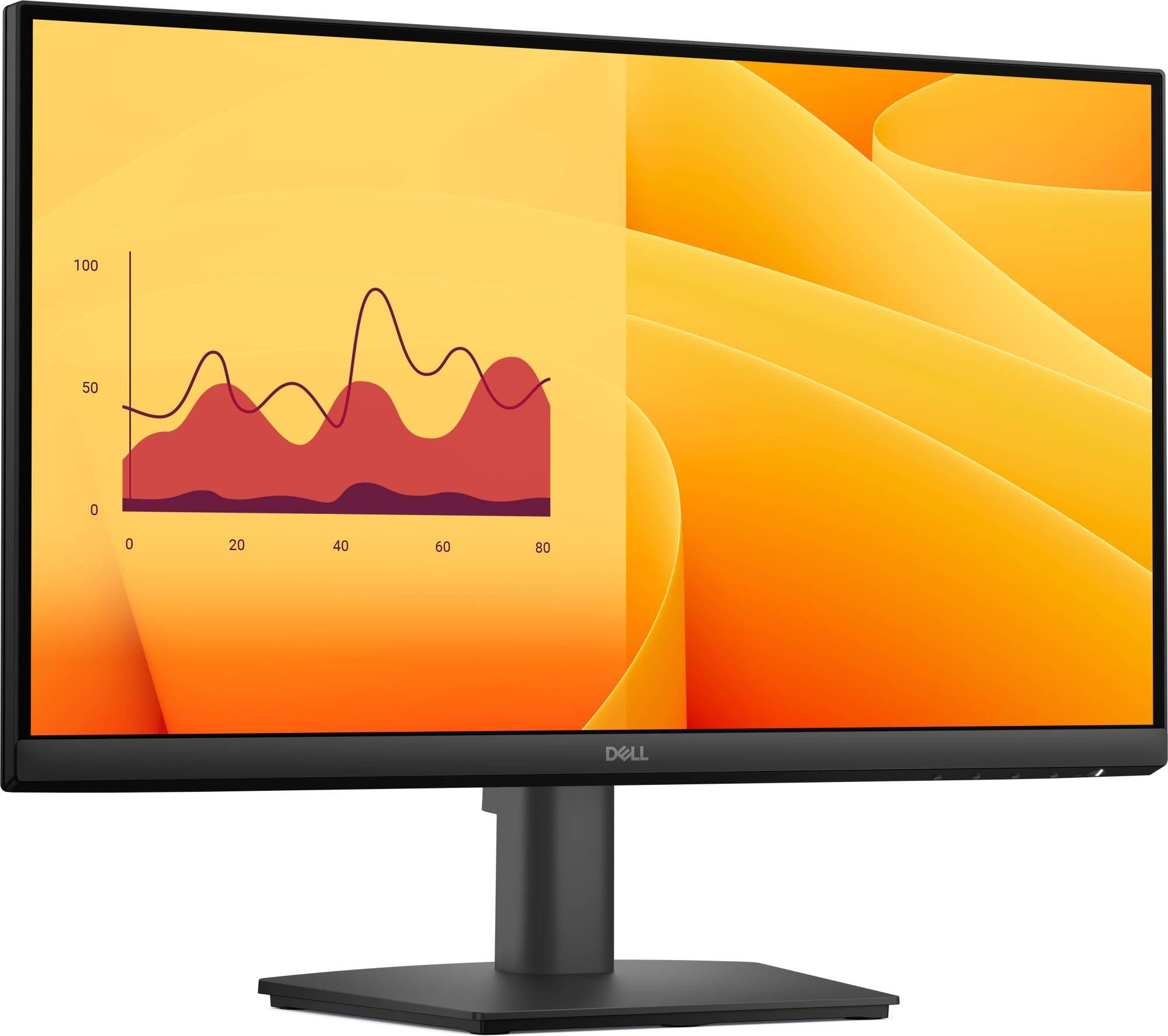 LCD Monitor DELL E2225HM 21.5" Business Matte Panel IPS 1920x1080 16:9 100Hz 5 ms Colour Black 210-BQMZ