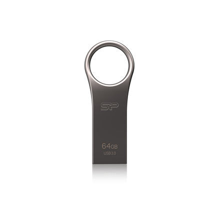 Silicon Power | Jewel J80 | 64 GB | USB 3.0 | Silver