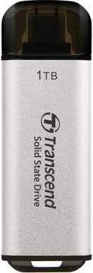 External SSD TRANSCEND ESD300 1TB USB-C Write speed 950 MBytes/sec Read speed 1500 MBytes/sec TS1TESD300S