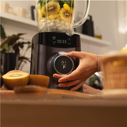 Cecotec Blender | Power Black Titanium 1800 Advance | Tabletop | 1800 W | Jar capacity 1.8 L | Jar material Glass | Ice