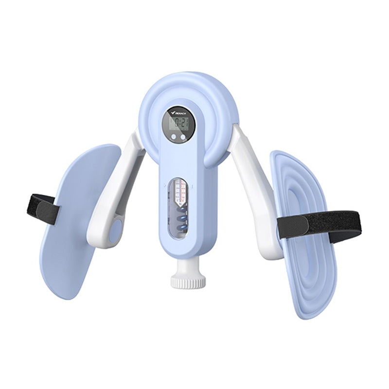 MERACH MR-2522 Leg Trainer (White and Blue) - Image 1