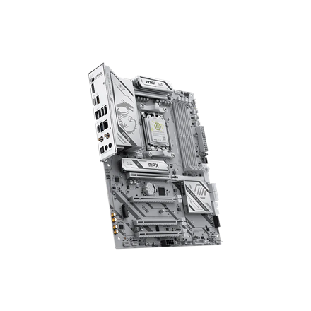 MSI MAG B850 GAMING PLUS MAX WIFI | Processor family AMD | Processor socket AM5 | DDR5 | Supported hard disk drive inter