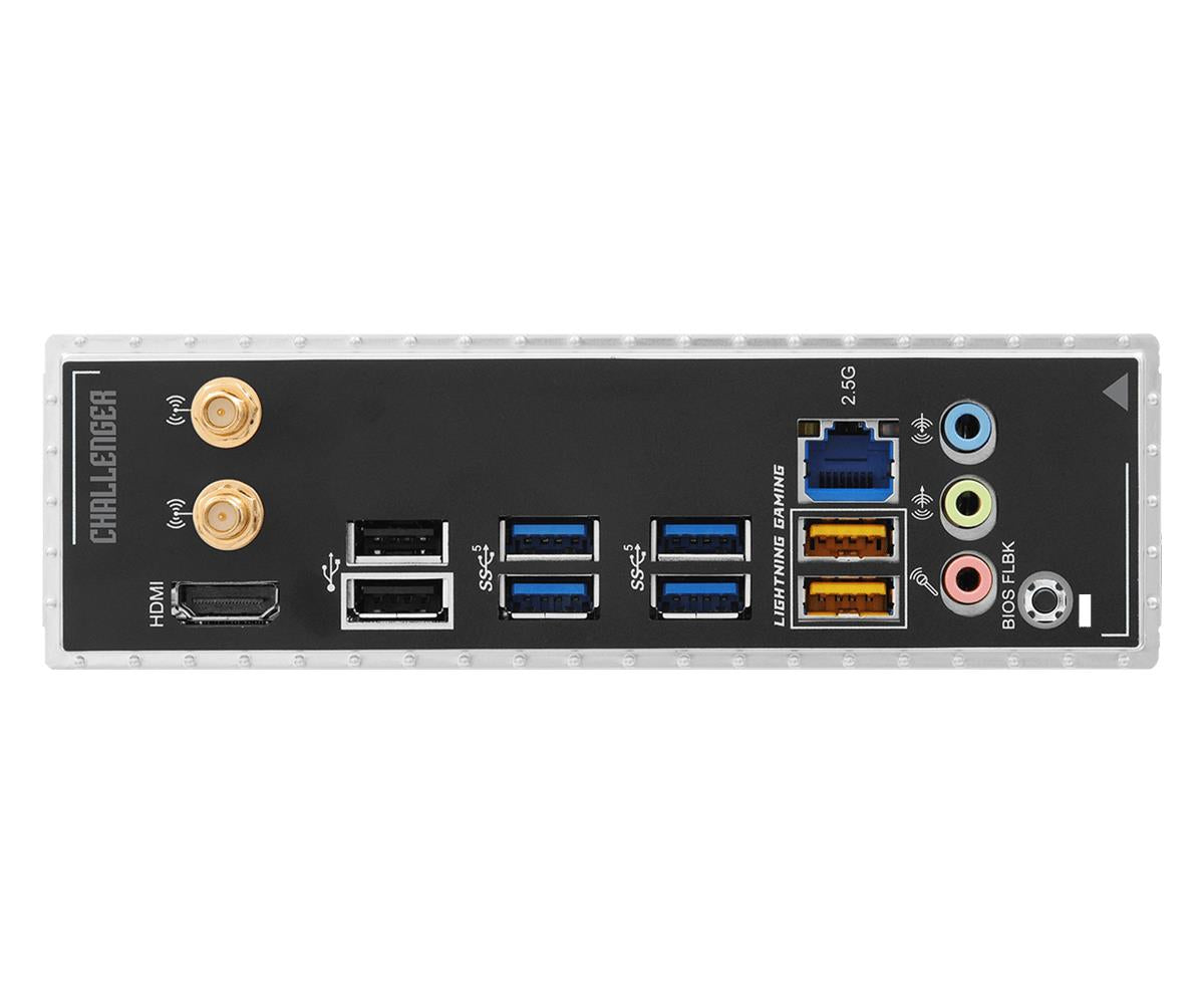 Mainboard ASROCK AMD B850 Socket AM5 micro ATX RAM DDR5-SDRAM 4xSlots Wi-Fi Yes Bluetooth Yes 1xNumber of M.2 (M) slots B850MCHALLENGERWIFI