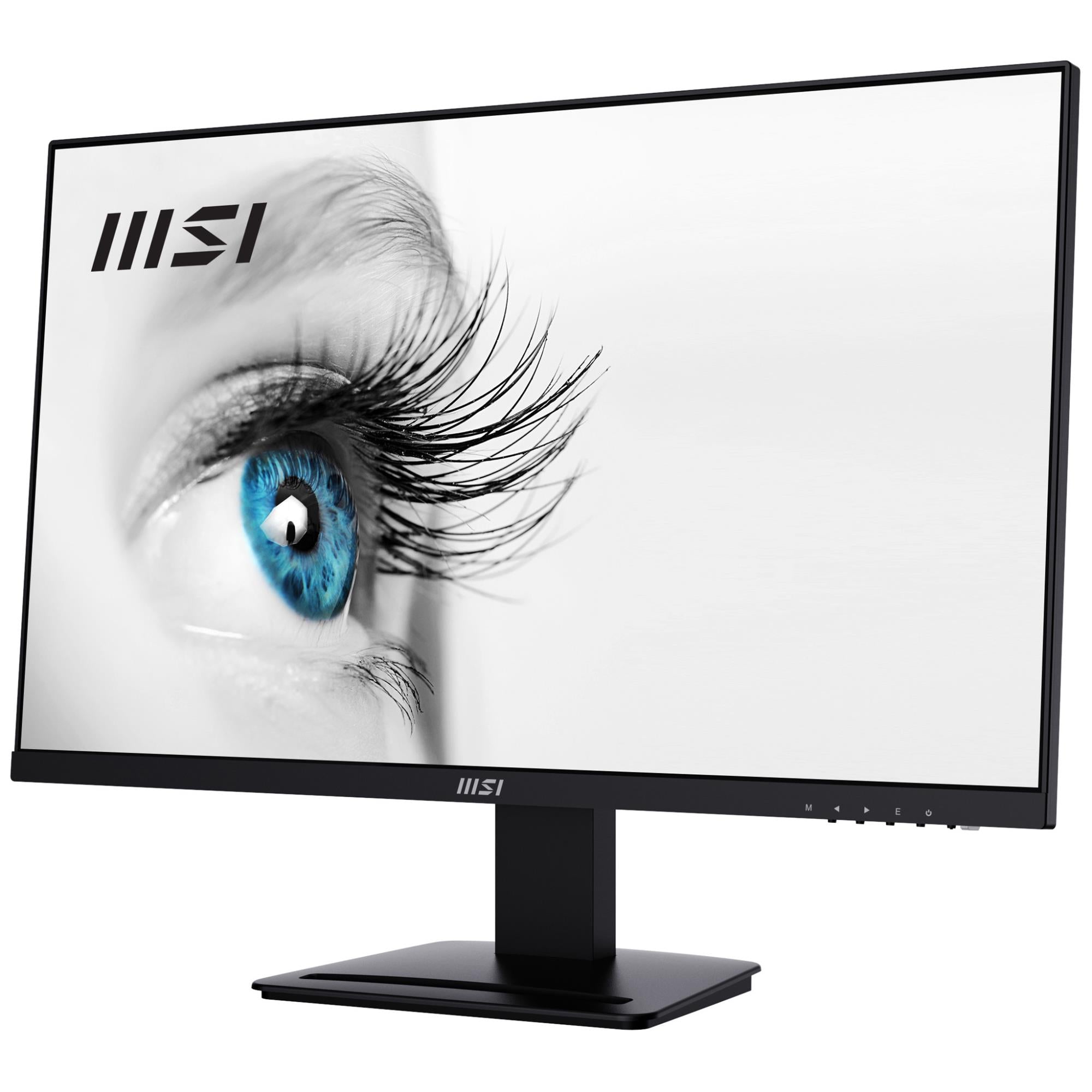 LCD Monitor MSI PRO MP273A 27" Business Panel IPS 1920x1080 16:9 100Hz Matte 4 ms Speakers Tilt Colour Black PROMP273A