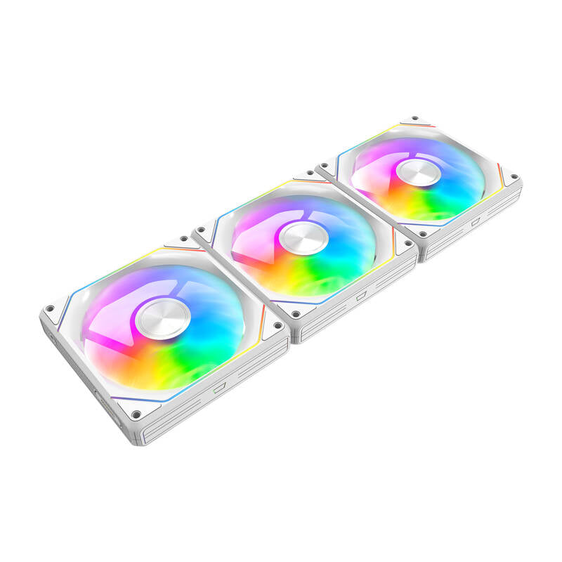 Darkflash Gauss G24 3-in-1 computer fans (white) - Image 3