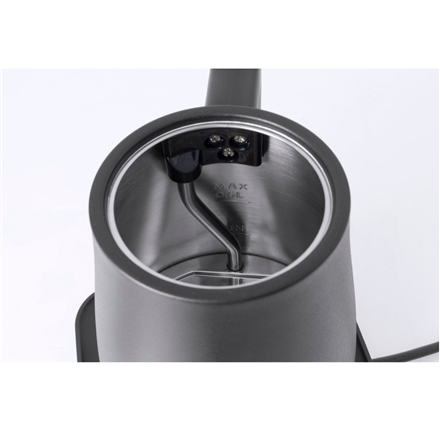Caso | Coffee Classic Kettle | 1877 | Electric | 1310 W | 0.6 L | 360° rotational base | Black
