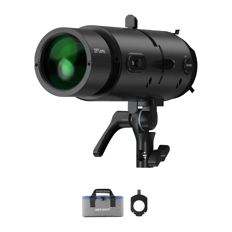 Neewer LS-300 300W Spot Light with Bowens Mount - Image 1