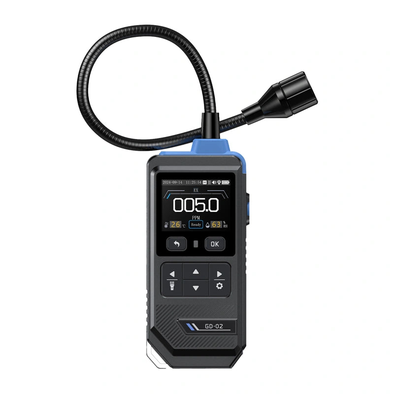 FNIRSI GD-02 Combustible gas detector with color screen - Image 1