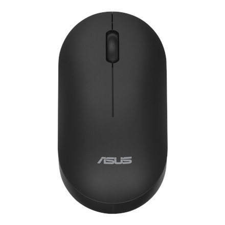 Asus CW100 | Keyboard and Mouse Set | Wireless | Russian | Black