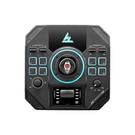 Thrustmaster Joystick Sol-5 Base | Black