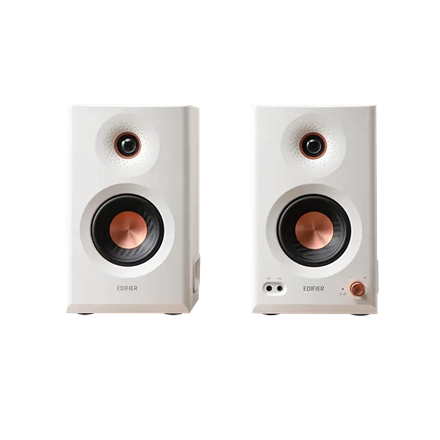 Edifier MR5 Tri-amped Studio Monitor Speakers, White