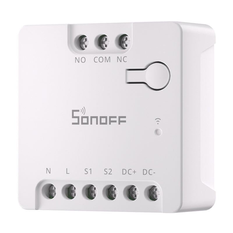 SONOFF MINI-D Smart WiFi Matter Switch (AC/DC 12-48V, dry contact) - Image 4