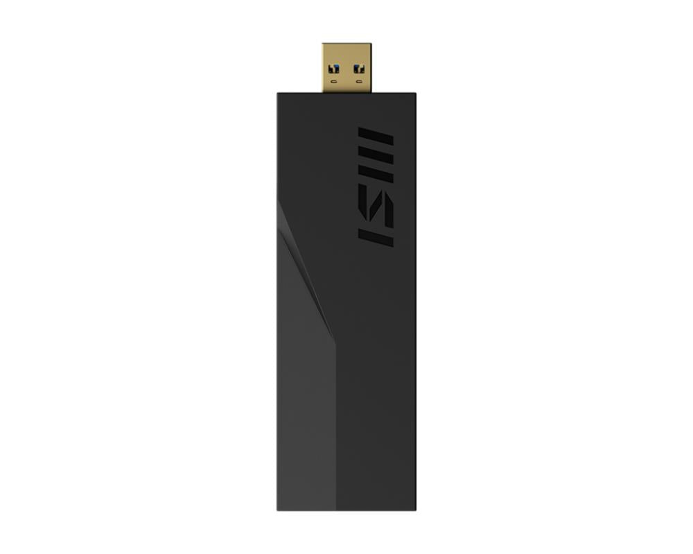 WRL ADAPTER 6500MBPS WIFI7 USB/GUBE65 MSI