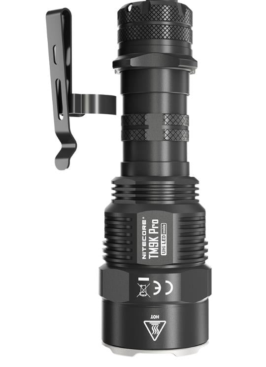 FLASHLIGHT TINY MONSTER SERIES/9900 LUMENS TM9K PRO NITECORE