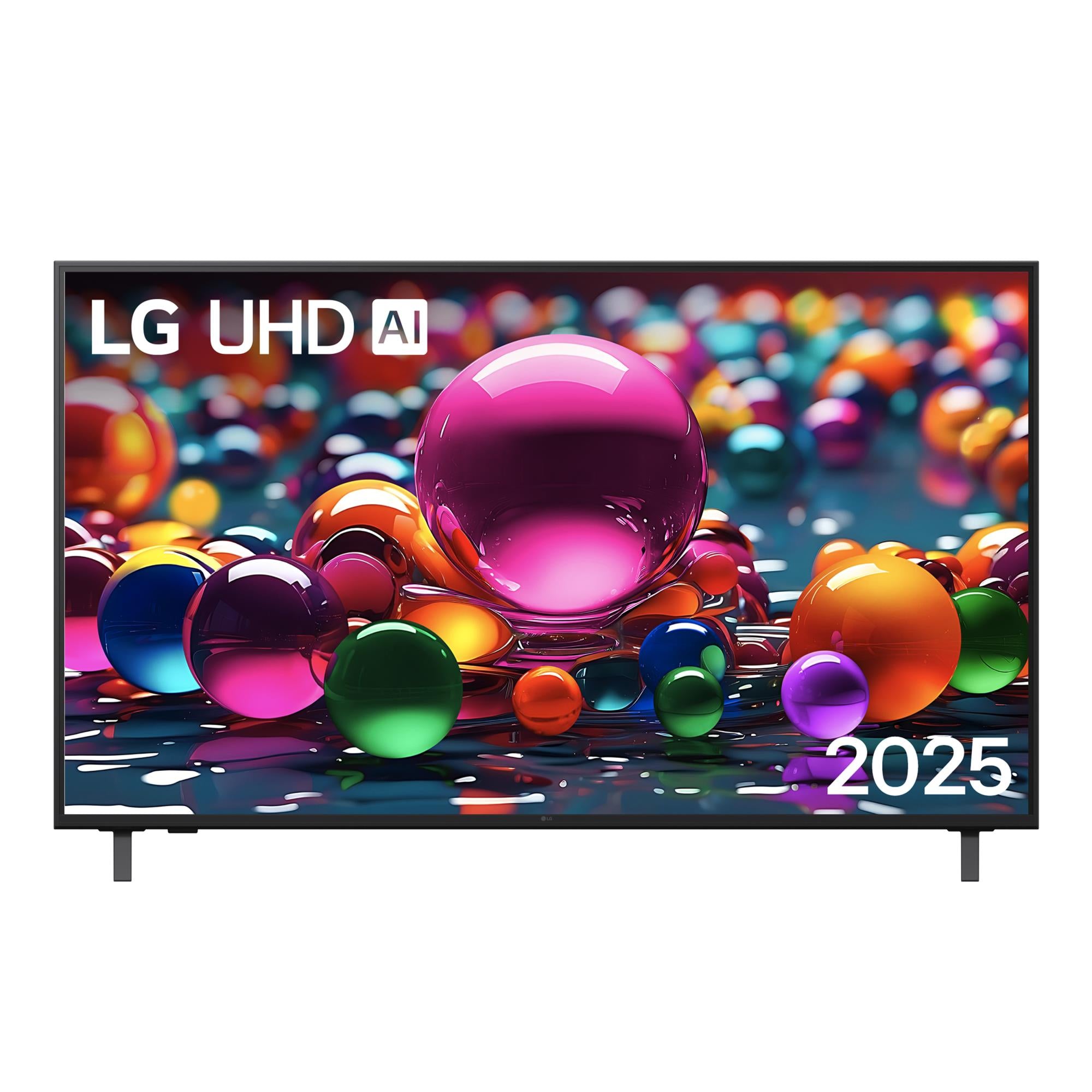 TV Set LG 55 " 4K Ultra HD 3840 x 2160 pixels Flat 16:9 LED 55UA75006LA