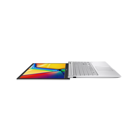Asus | Vivobook 15 | Cool Silver | 15.6 " | IPS | FHD | 1920 x 1080 pixels | 60 Hz | Anti-glare | Intel Core Ultra 5 | 1