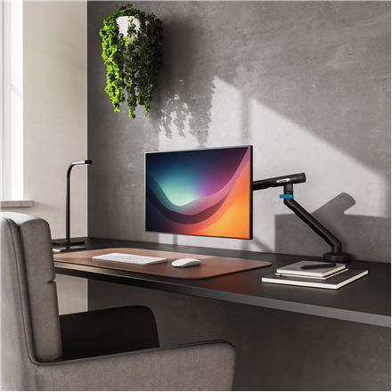 Digitus Desk Mount | Tilt, rotation, pivot | Single design monitor mount | 35 " | Maximum weight (capacity) 10 kg | Blac