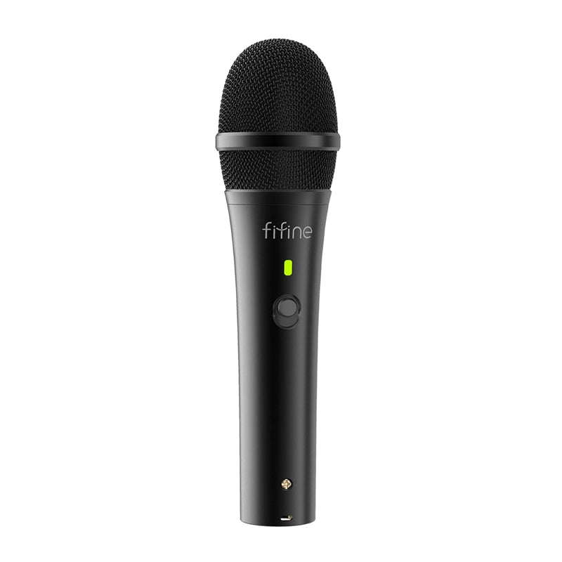 Fifine Tank 2 dynamic microphone (black) - Image 1