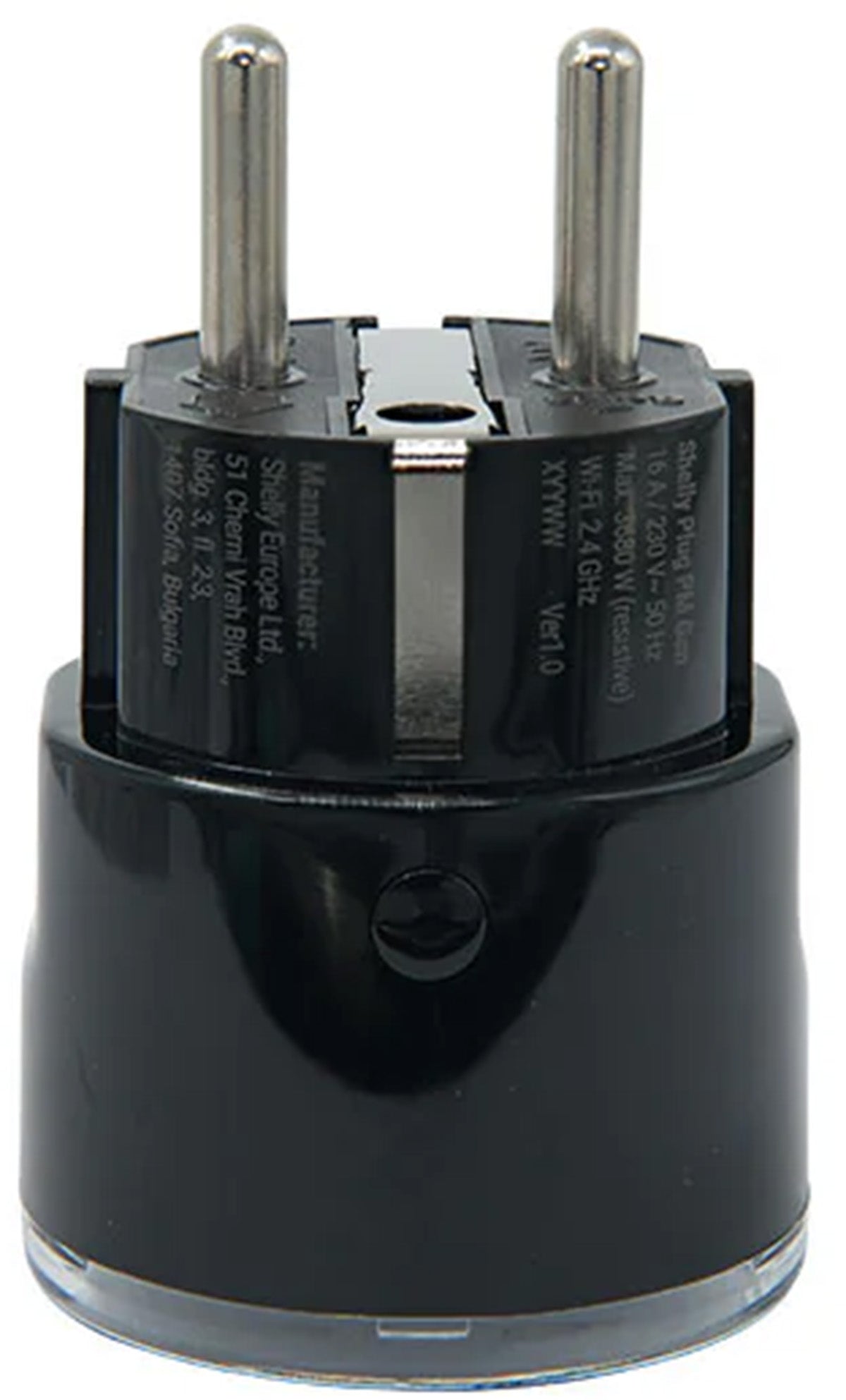 Shelly Plug PM Gen3 Matter 13A smart socket, black - Image 4