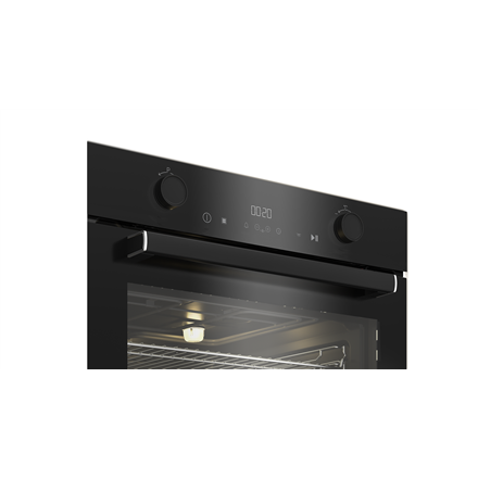 BEKO Oven | BBVM17400B | 72 L | Electric | Hydrolytic | Electronic | Steam function | Height 59.5 cm | Width 59.4 cm | B