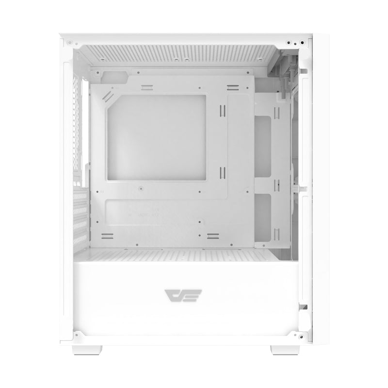 Darkflash M305 Mesh computer case without fans (White) - Image 5