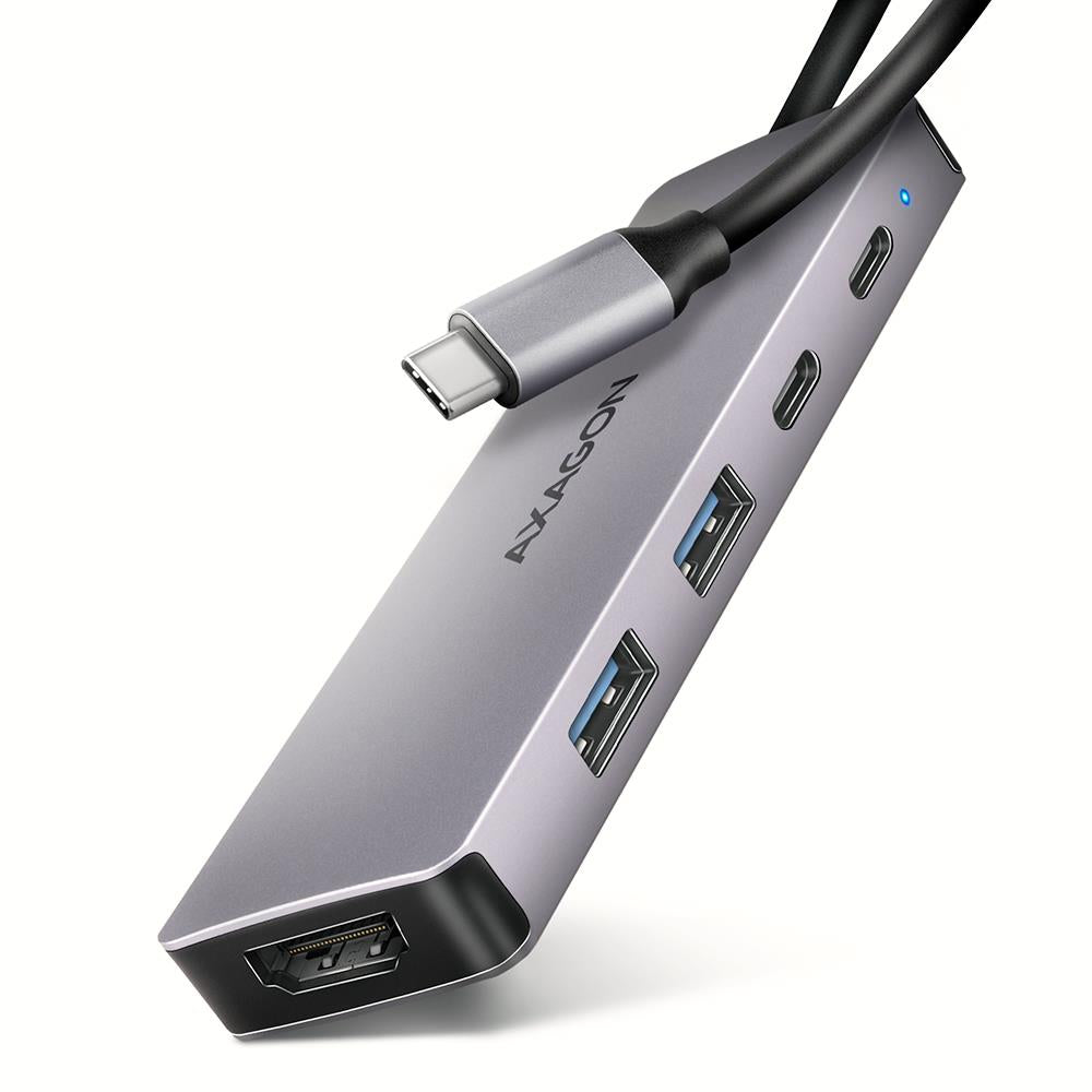 I/O HUB USB-C 5IN1/0.15M HMC-5H60 AXAGON